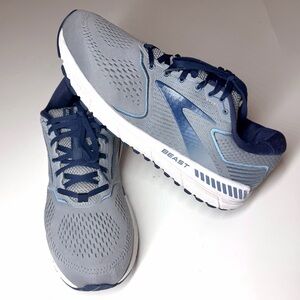 Brooks Men’s Beast 20 Athletic Running Shoes Size- 11 Wide